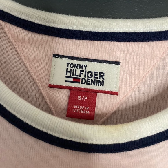 Tommy Hilfiger pink dress - Picture 3 of 6